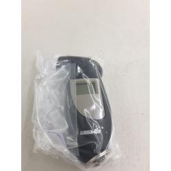 Professional Breathalyzer Keychain by Emerywood: Alcohol Tester Red Backlit Breath Analyzer Portable High-Precision Breathalyzer with LCD Display and Replacement Mouthpieces