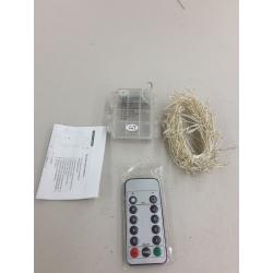 Greempire Colored String Lights 10 Feet, 200 Led