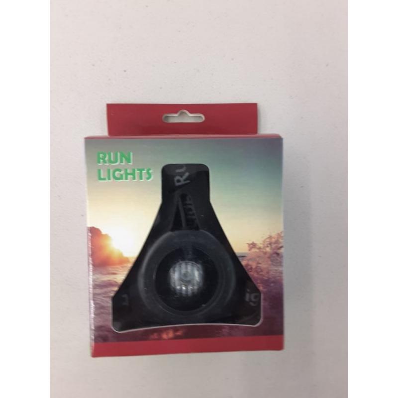 VSSPEED Outdoor LED Chest Light Night Running Warning Safety Lights With Removable Fixing Band USB Charge For Camping Hiking Running Walking