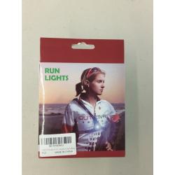 VSSPEED Outdoor LED Chest Light Night Running Warning Safety Lights With Removable Fixing Band USB Charge For Camping Hiking Running Walking