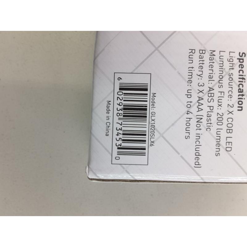 Cob Led Switch Light Glow Lux