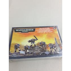 Citadel Warhammer 40,000: Space Marine Scout Squad Gw 48-16 Nib