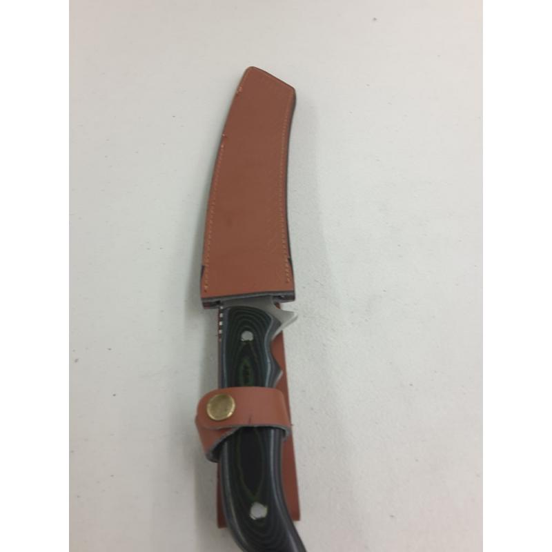 REGULUS Knife Sheath Knife Natural Wood Handle Full Tang NO.SA 614 [Parallel Import Goods]