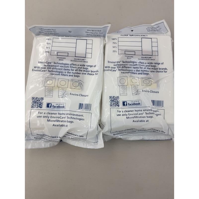 Enviro Care Technologies Vaccum Bags