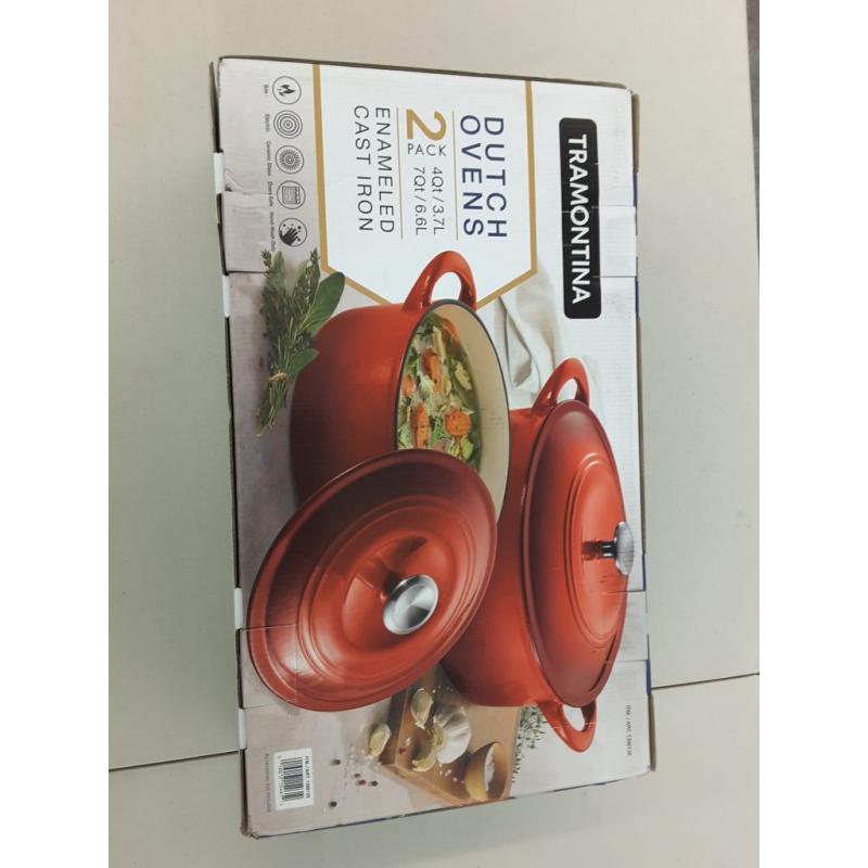 Tramontina Dutch Ovens Enameled Cast Iron
