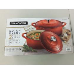 Tramontina Dutch Ovens Enameled Cast Iron
