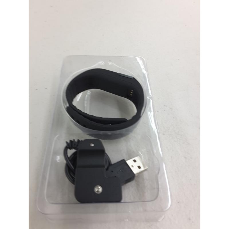 Qable Power Bluetooth V4.0 Smart Watch Smart Wristband Sports Fitness Tracker Bracelet W/ Pedometer Sleep Monitor Function (black)