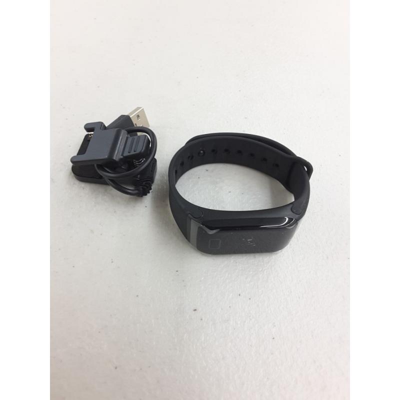 Bonniewan Fitness Tracker Smart Wristband With Pedometer Watch, Black