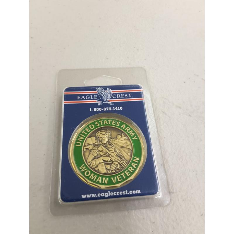 Eagle Crest United States Army Woman Veteran
