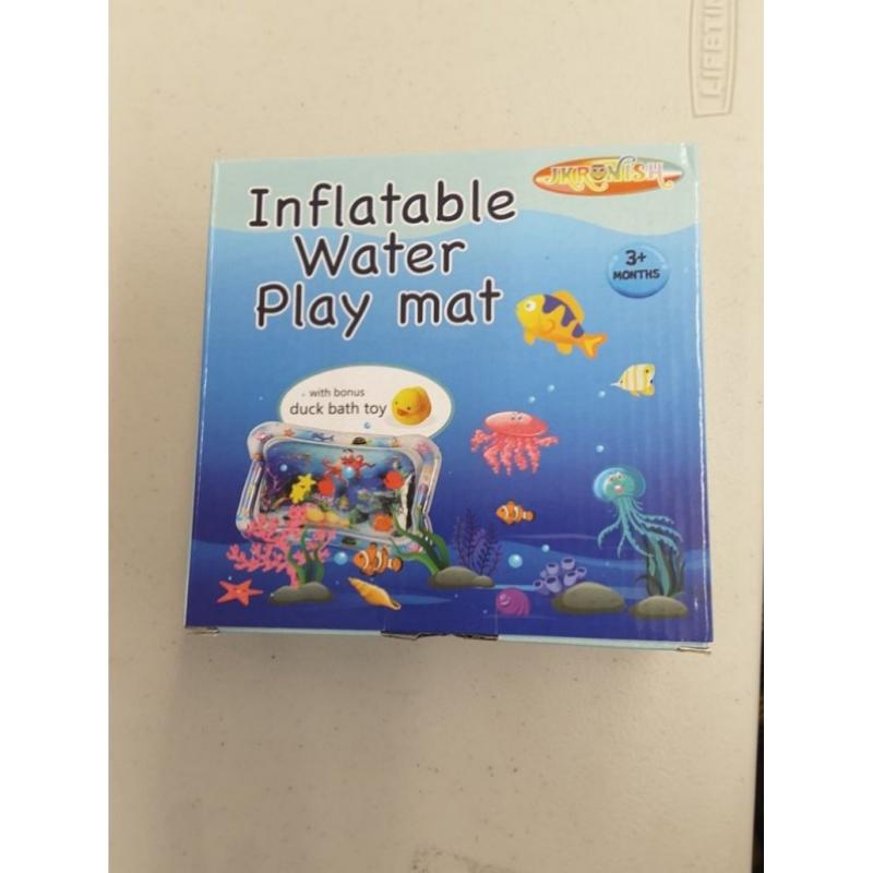 JKRonish Inflatable Water Play Mat