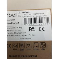 Linbell Self Powered Doorbell