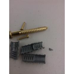 Ives Commercial 044074106541 Handrail Bracket, Aluminum (pack of 5)