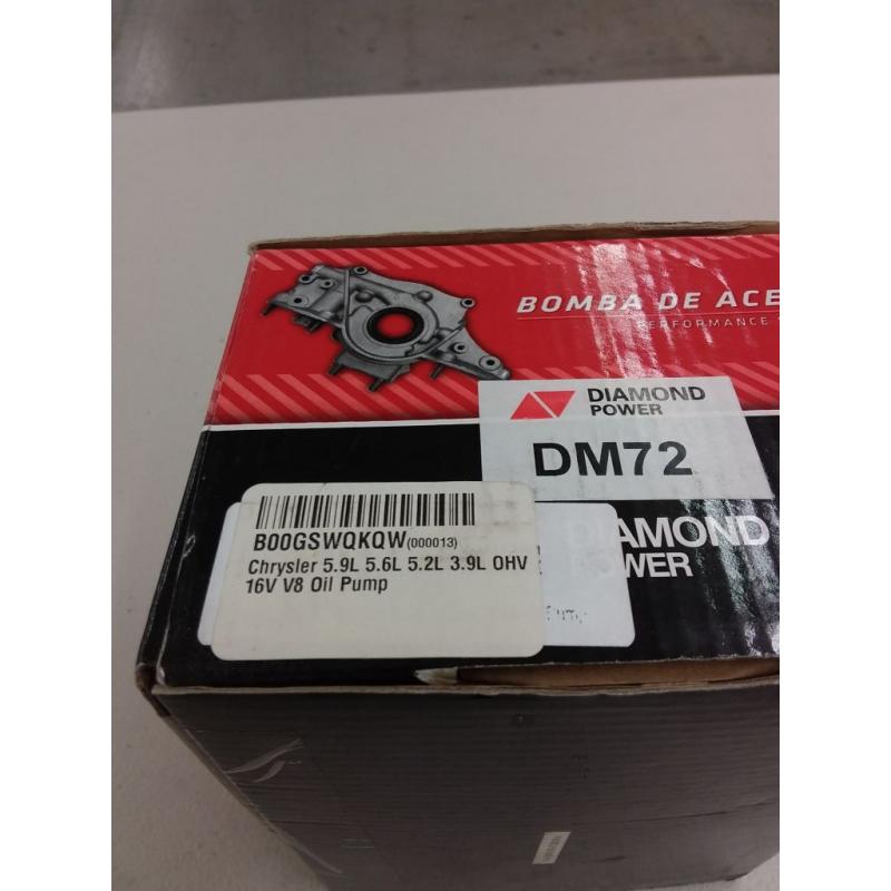 Oil Pump Fits Dodge Dakota Aspen Coronet V8 3.9 5.2 5.9 L Magnum Dohc #m72
