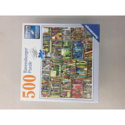 Ravensburger The Bizarre Bookshop 500 Piece Puzzle