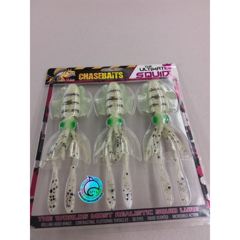 Chasebaits The Ultimate Squid Fishing Lure, 5.9