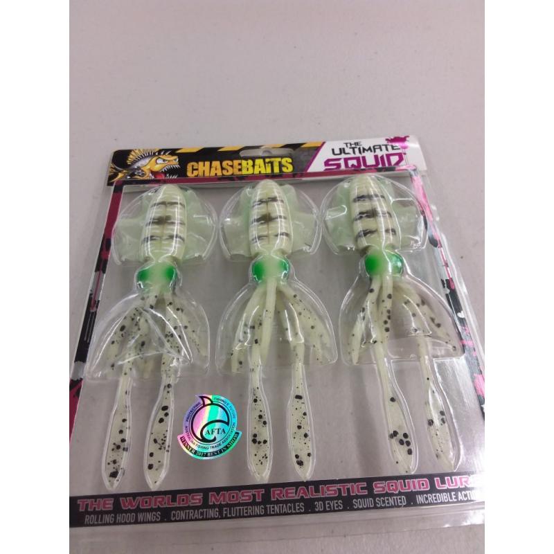 Chasebaits The Ultimate Squid Fishing Lure, 5.9