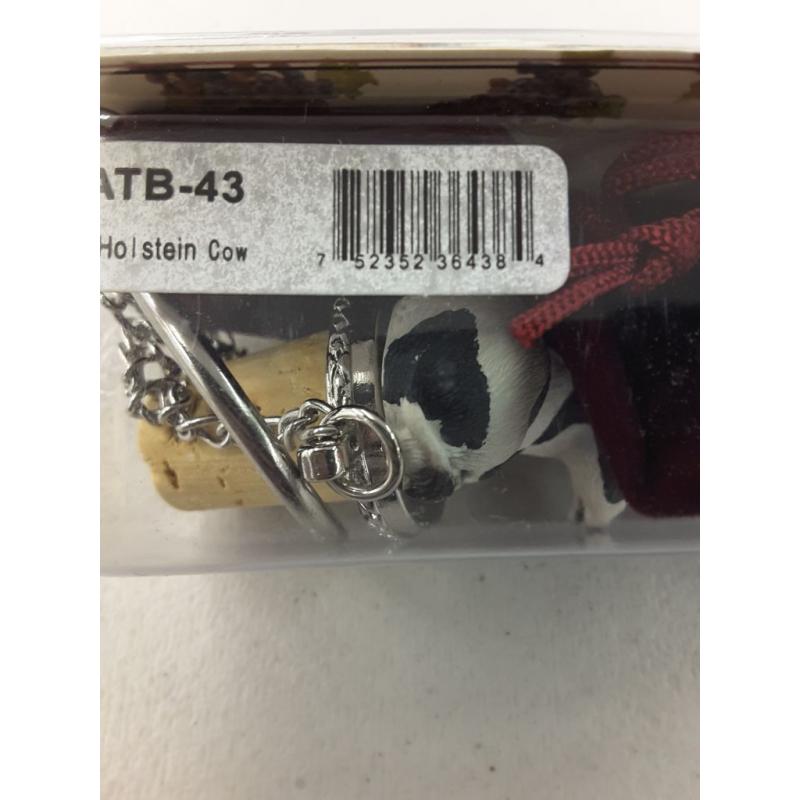 Bottle Stopper  Holstein Cow