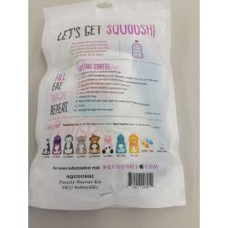 Reusable Food Pouches by Squooshi (Family Starter Kit 8 pieces)