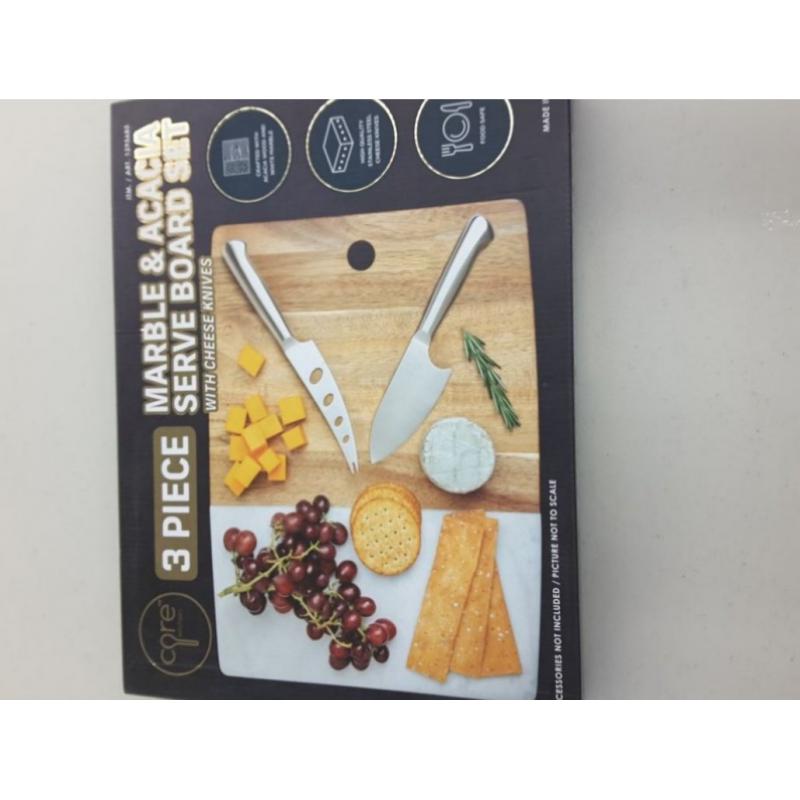 Professional Core Kitchen Server Board Set