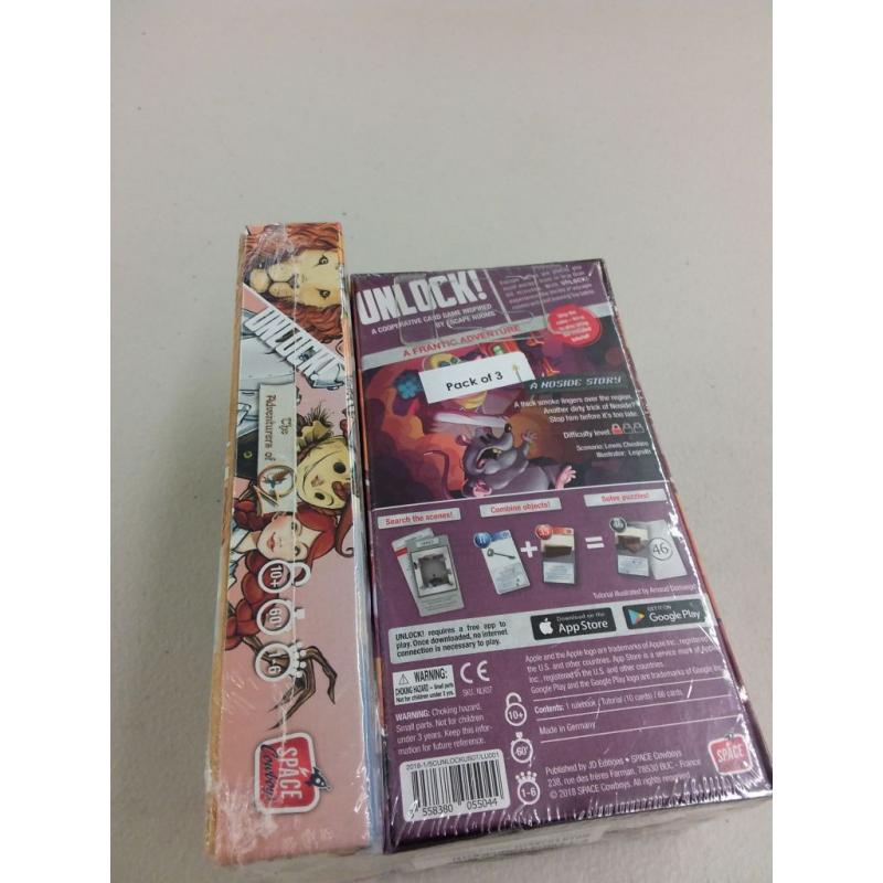 UNLOCK! The Adventures of Oz