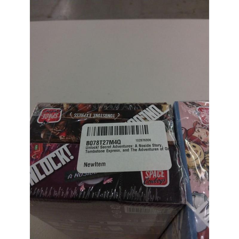 UNLOCK! The Adventures of Oz