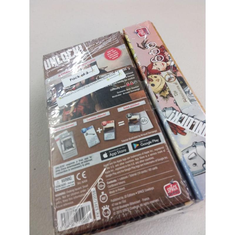 UNLOCK! The Adventures of Oz