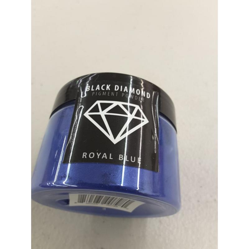 Black Diamond Pigment Powder Royal Blue, 40 Ounces