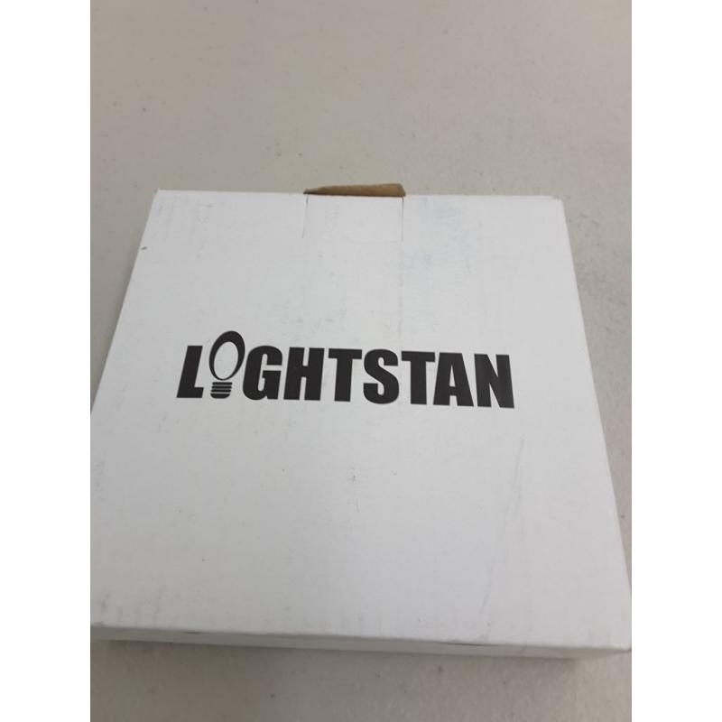 Lightstan Led Outdoor Indoor Step Stair Light , Black, Vertical