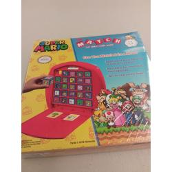 Super Mario Top Trumps Match Board Game