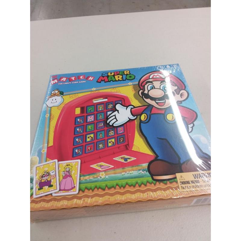 Super Mario Top Trumps Match Board Game