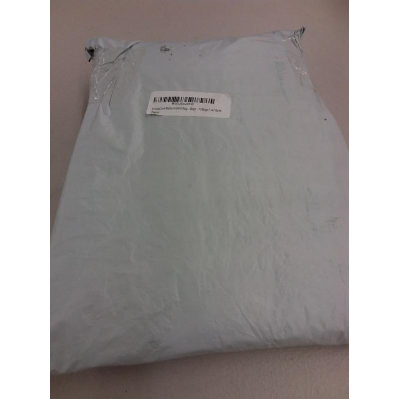 Envirocare Replacement Bags For Miele F J M Microfiltration Vacuum Bags - 10 Bags + 4 Filters