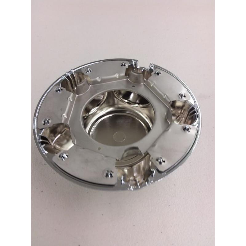 Carbole Chrome Wheel Hub Cap Center With 7 Cap For 97-03 F150 & Expedition