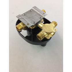 Himark Wall Mounted Balanced Pressure Shower Shower System