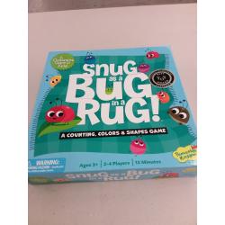 Snug as a Bug in a Rug Award Winning Preschool Skills Builder Game for Kids