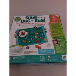 Snug as a Bug in a Rug Award Winning Preschool Skills Builder Game for Kids