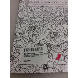 Leisure Arts Art of Colouring Flowers