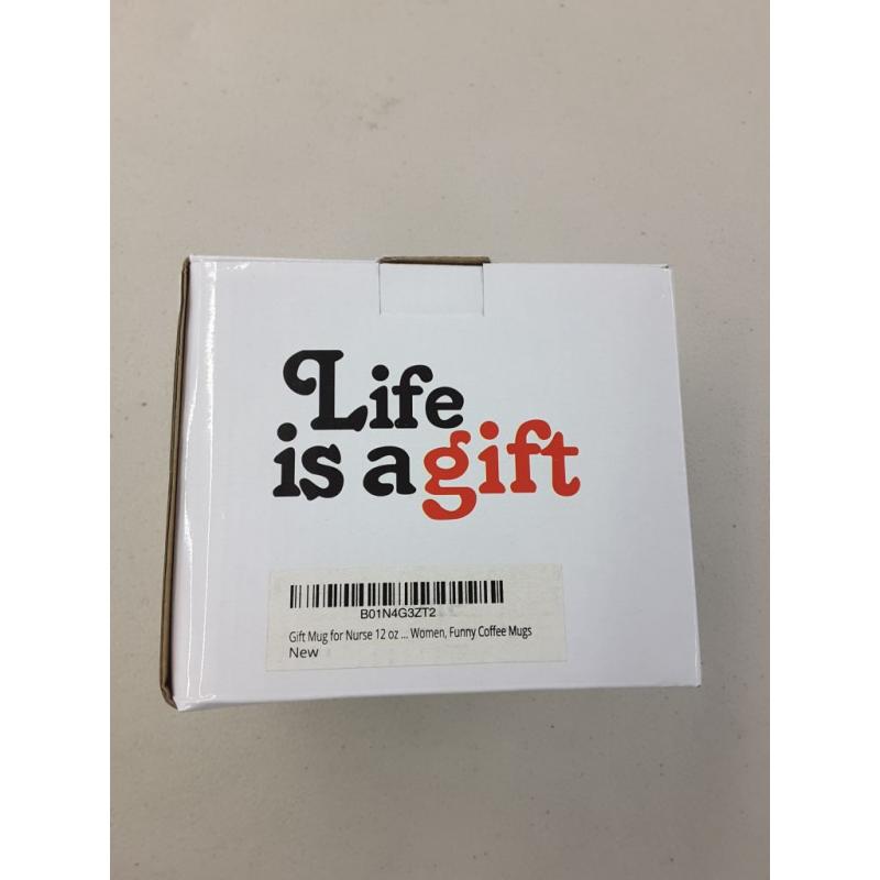 Gift Mug for Nurse, 12 oz Coffee Mug