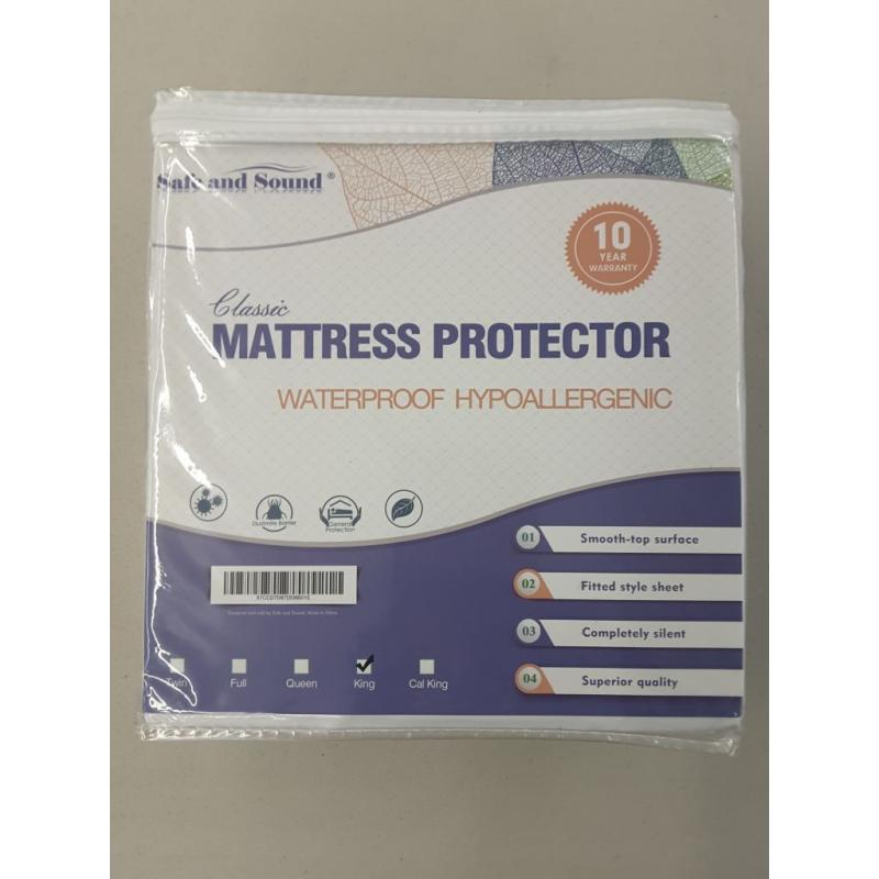 Safe and Sound  Classic Mattress Protector King Size