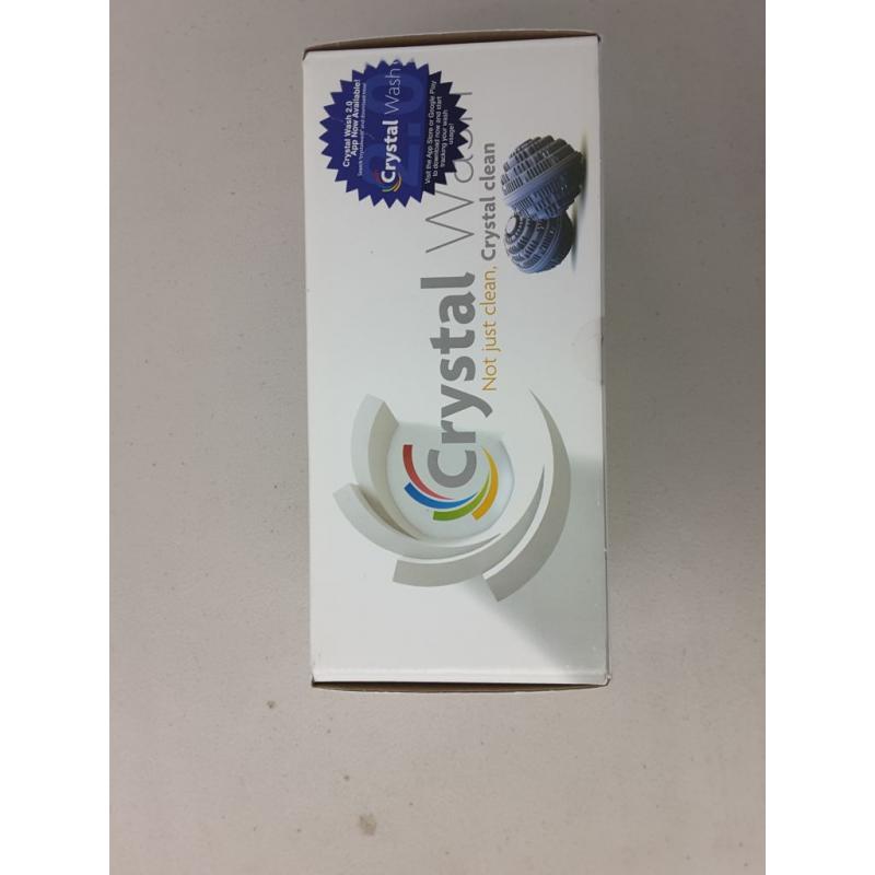 Crystal Wash Naturally Crystal Clean Clothes