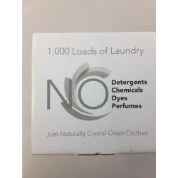 Crystal Wash Naturally Crystal Clean Clothes