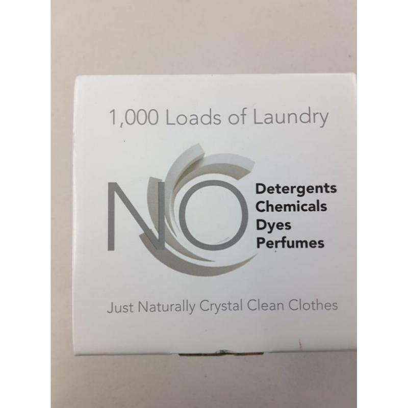 Crystal Wash Naturally Crystal Clean Clothes