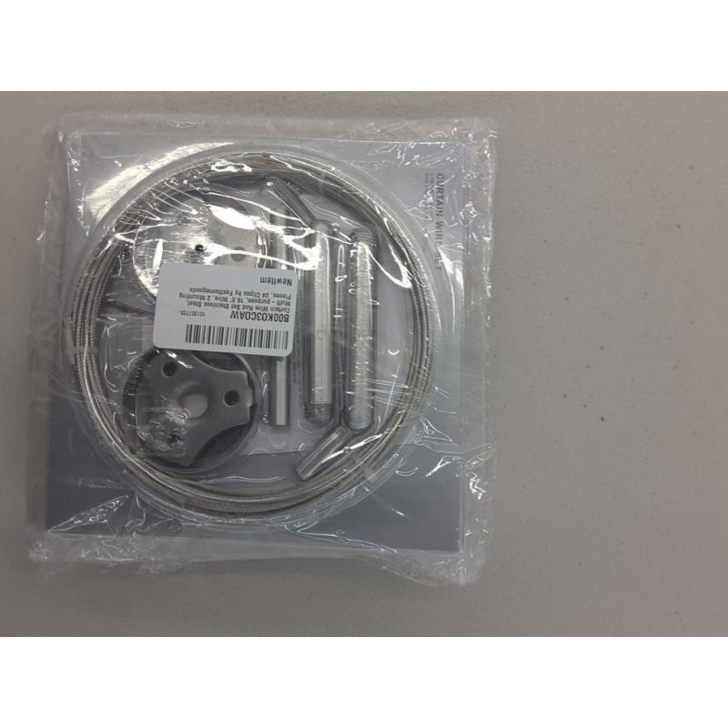 Curtain Wire Rod Stainless Steel Multi Purpose