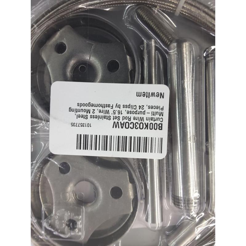 Curtain Wire Rod Stainless Steel Multi Purpose