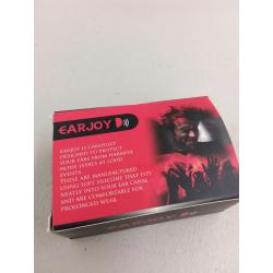 EarJoy Ear Plugs Noise Reduction, Silicone Base