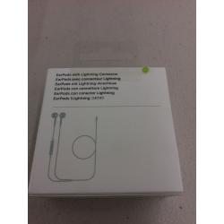 Apple Earpods With Lightning Connector, White