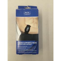 Simien Elbow Brace (2-Count), One Size Fits Most