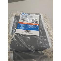JINCLEAN 2 Pack of 24 Cotton Refills for Industrial Class Floor Dust Mop