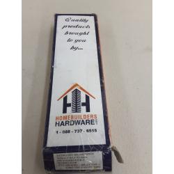 Homebuilders Hardware Door Hinges 4.5 X 4.5 Set of 2 Hinges