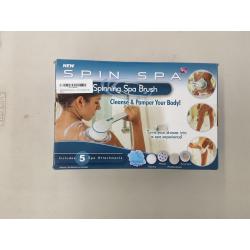 Spin Spa Spinning Spa Brush