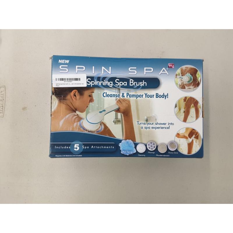 Spin Spa Spinning Spa Brush